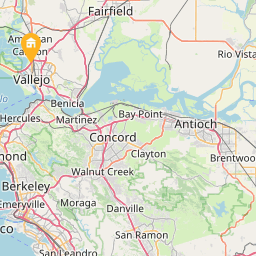 Motel 6 Vallejo - Six Flags West on the map